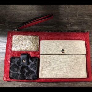 Henri Bendel Multi Clutch
